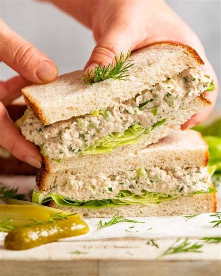 Is tuna fish sandwiches good for weight loss?
