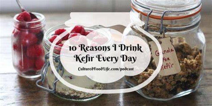 Should I drink kefir every day?