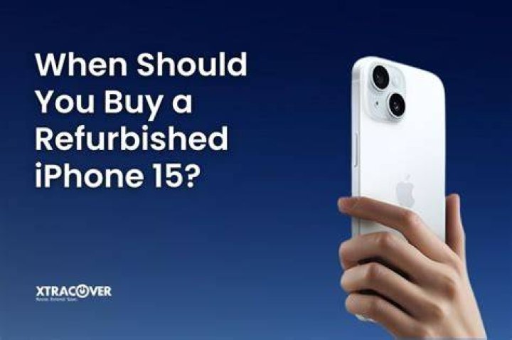 Should you buy a refurbished iPhone?