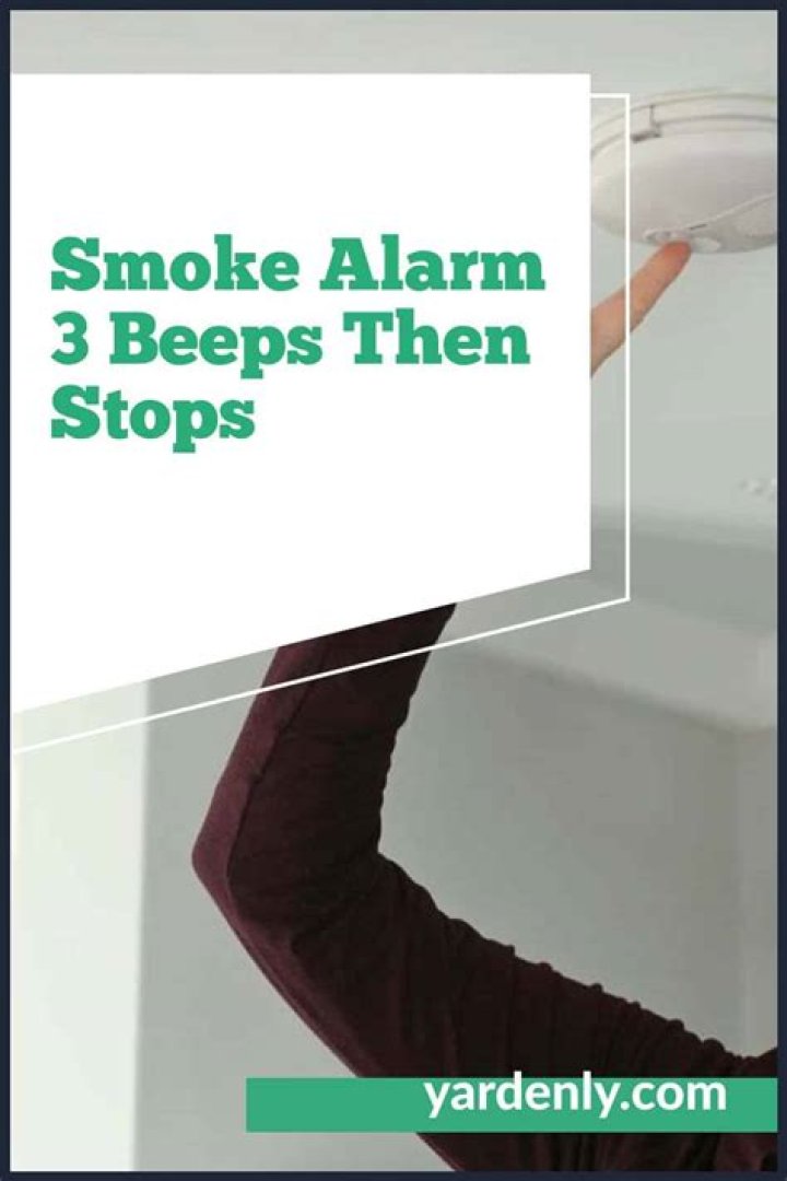 What are 3 beeps post denotes?