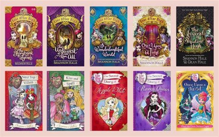 What are all the Ever After High books in order?