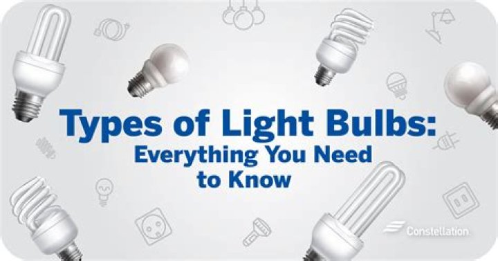What are circle bulbs called?