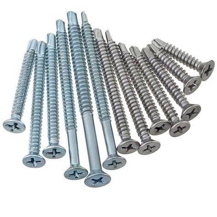 What are frame screws?