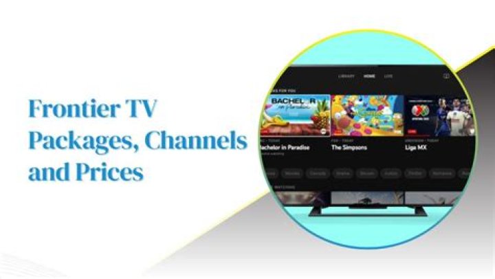 What are Frontier TV packages?