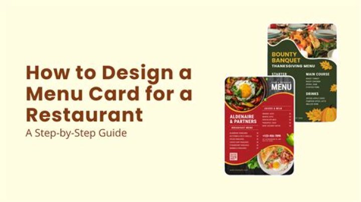 What are menu covers?