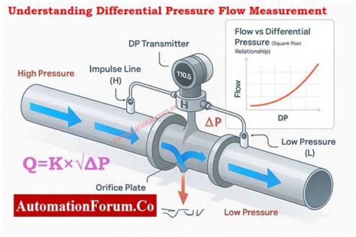 What are some applications of differential pressure measurement?