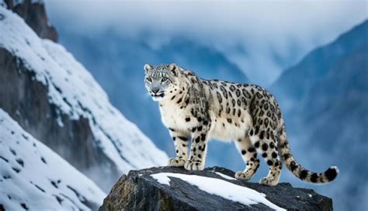 What are the main threats to snow leopards?