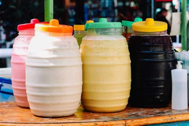 What are the most popular agua frescas?