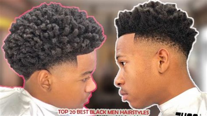 What are the most popular black hairstyles for black men?