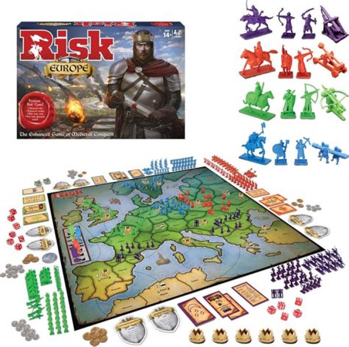 What are the territories in the game Risk?