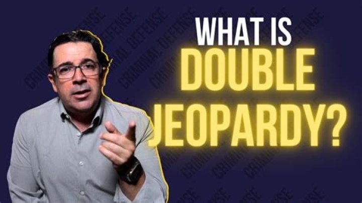 What article is double jeopardy in?