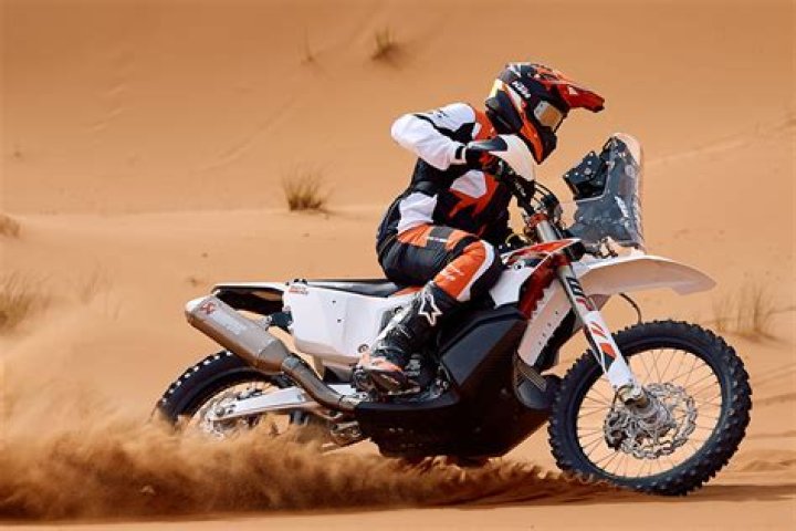 What bikes are used in the Dakar Rally?