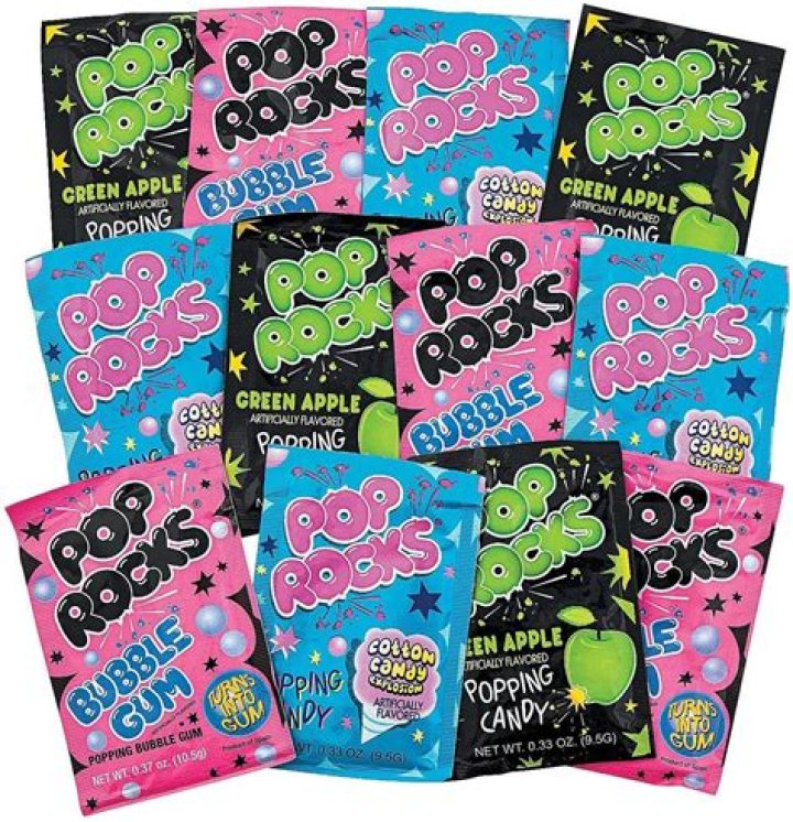 What can you do with Pop Rocks?