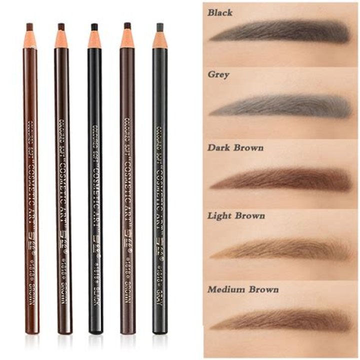 What color eyebrow pencil should a blonde use?