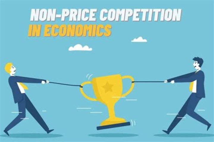 What companies use non-price competition?