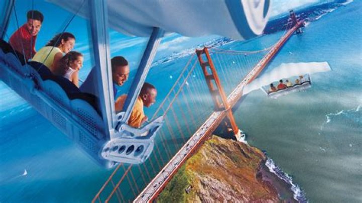 What countries are in Soarin over the world?