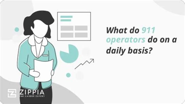 What do 911 operators do?