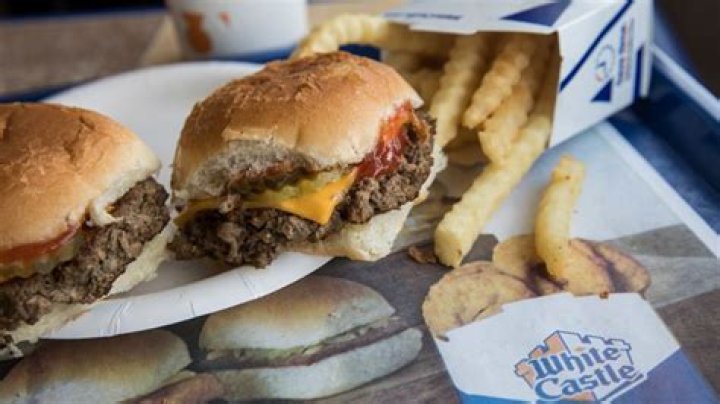 What do they put on White Castle hamburgers?