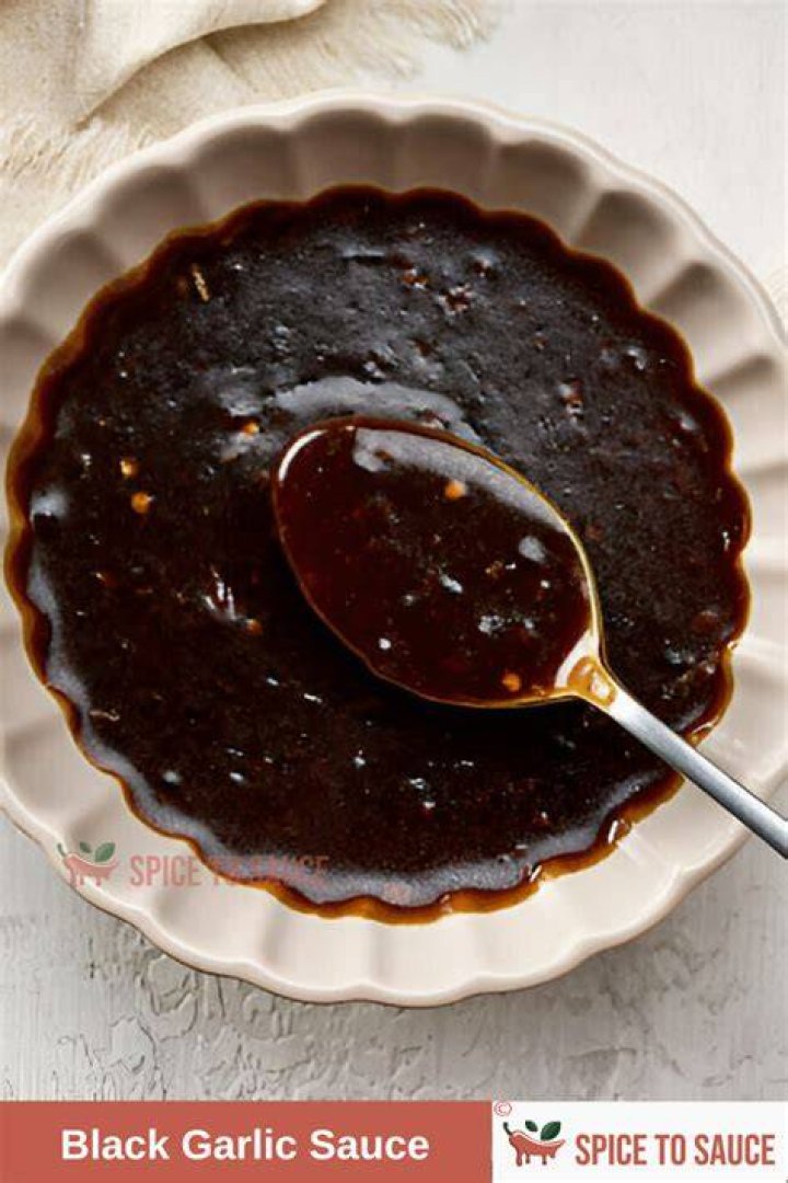 What do you use black garlic sauce for?
