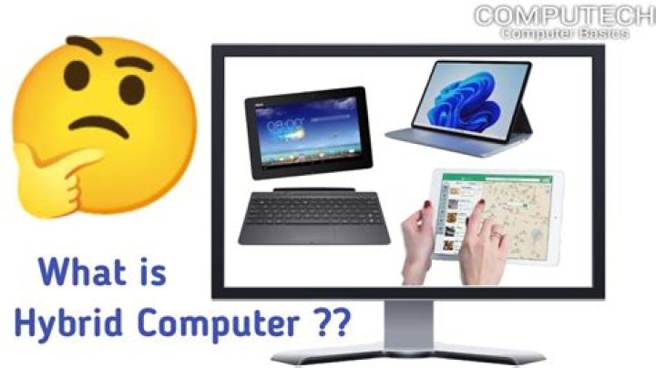 What does a hybrid computer look like?