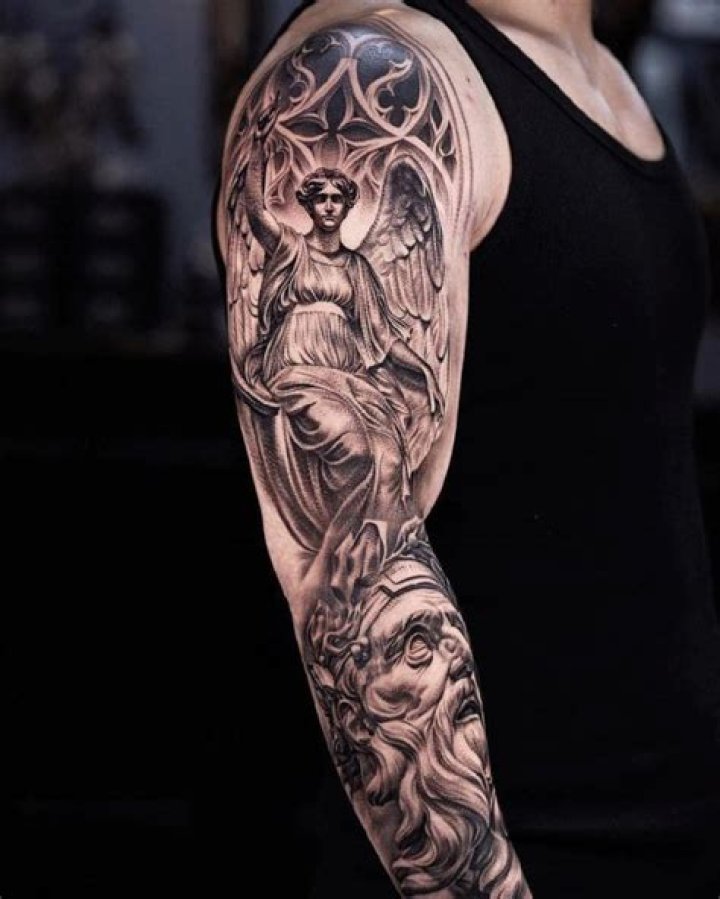 What does Archangel tattoo mean?