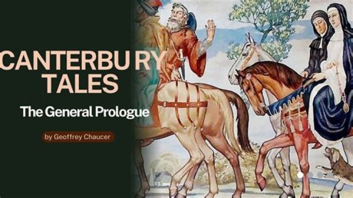 What does the Doctor do in the Canterbury Tales?