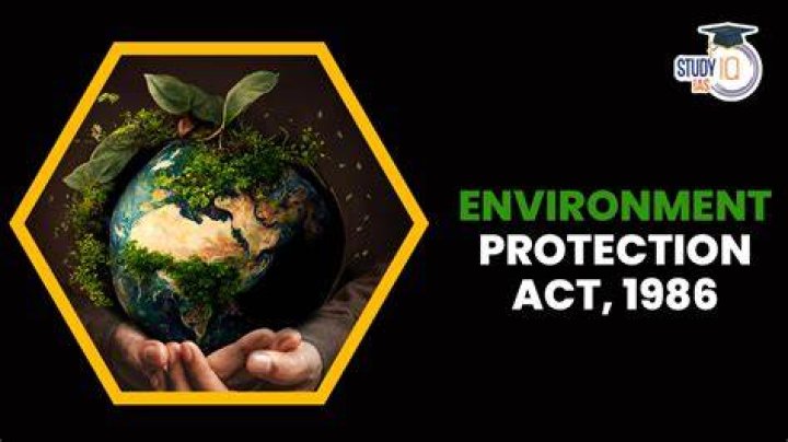 What does the Environmental Protection Act cover?