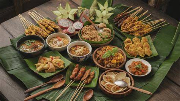What influenced Indonesian cuisine?