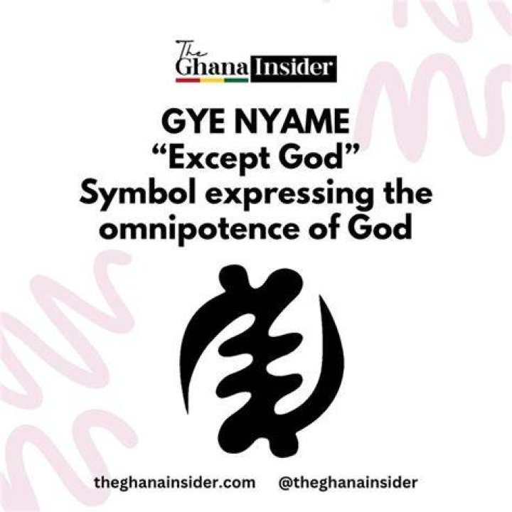 What is a Gye Nyame symbol?