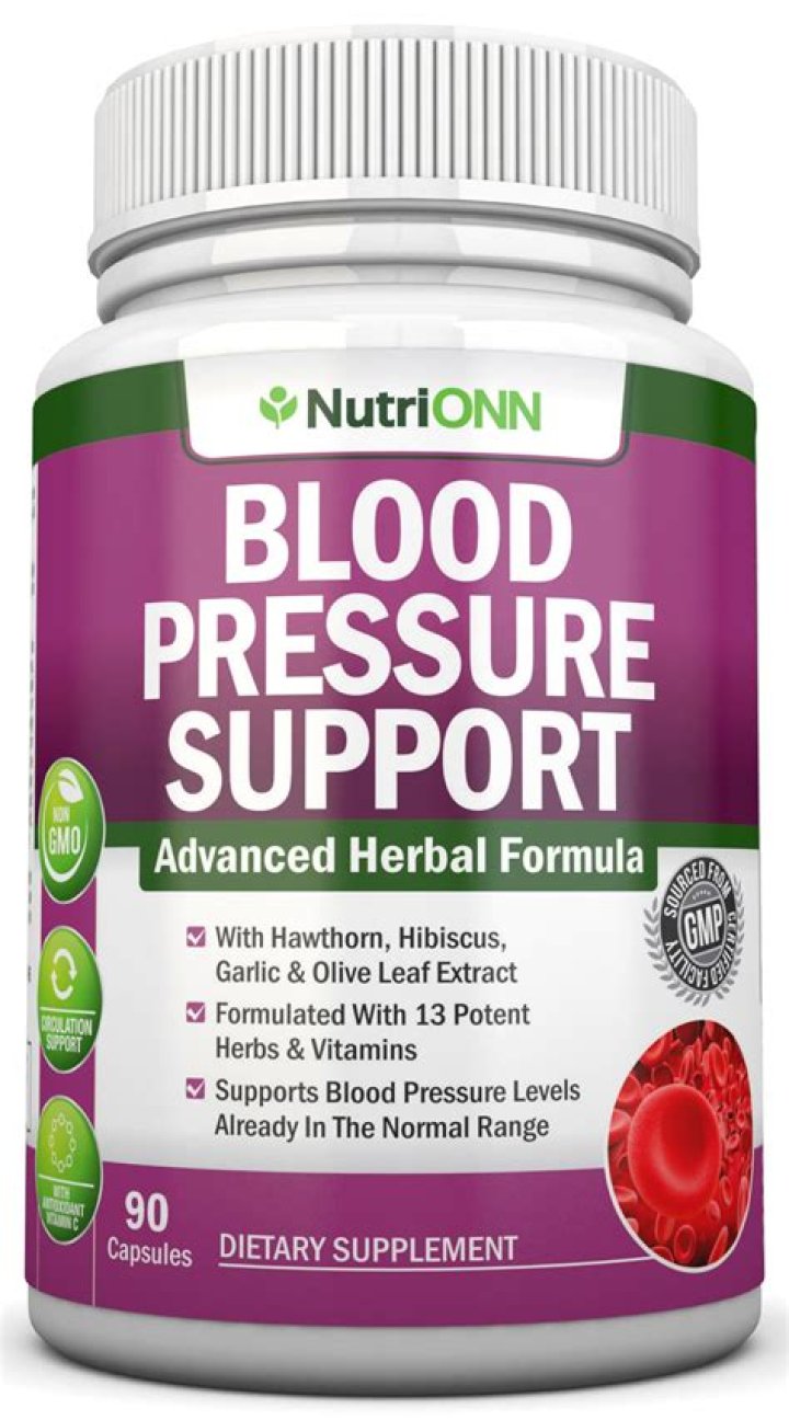 What is a natural blood pressure solution?