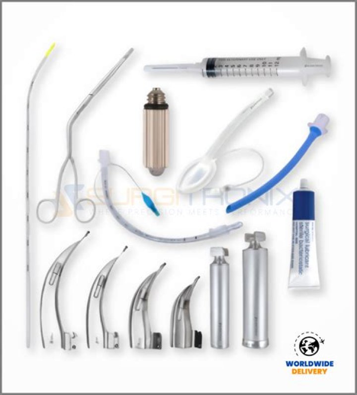 What is a retrograde intubation kit?