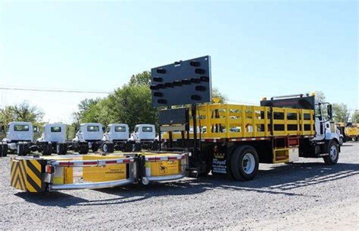 What is a TMA truck?