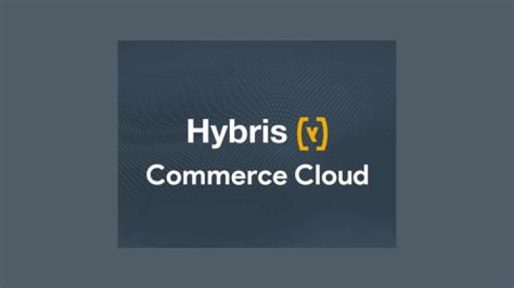 What is hybris commerce cloud?