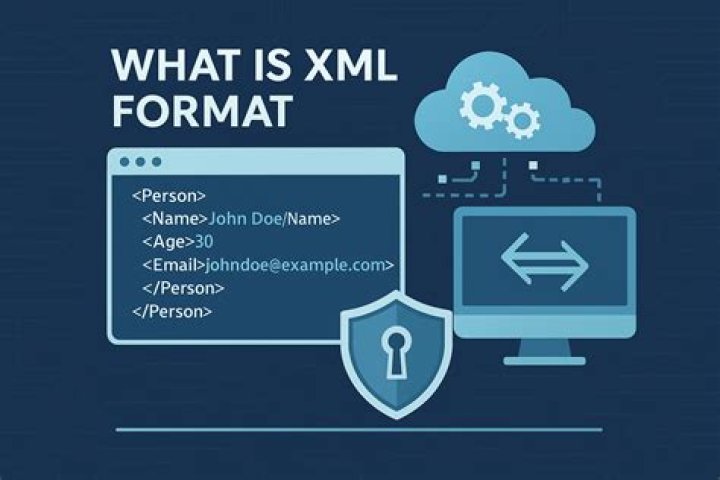 What is image SVG XML?