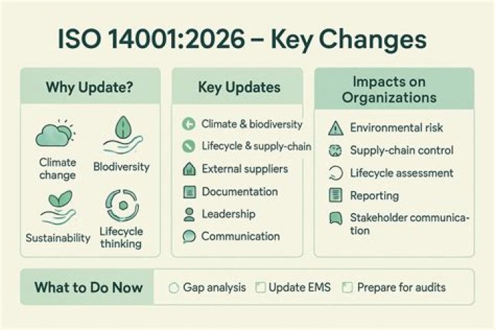 What is ISO 14001 EMS risk?