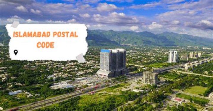 What is my postal code Islamabad?
