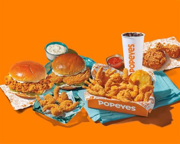 What is Popeyes Chicken specials?