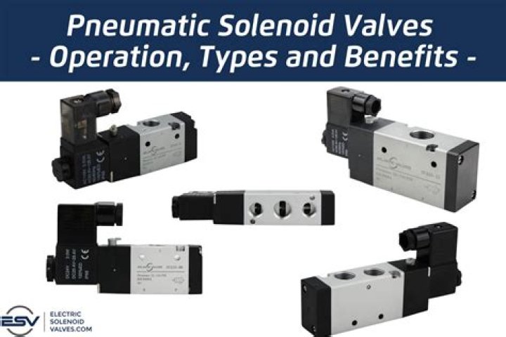What is solenoid valve used for?