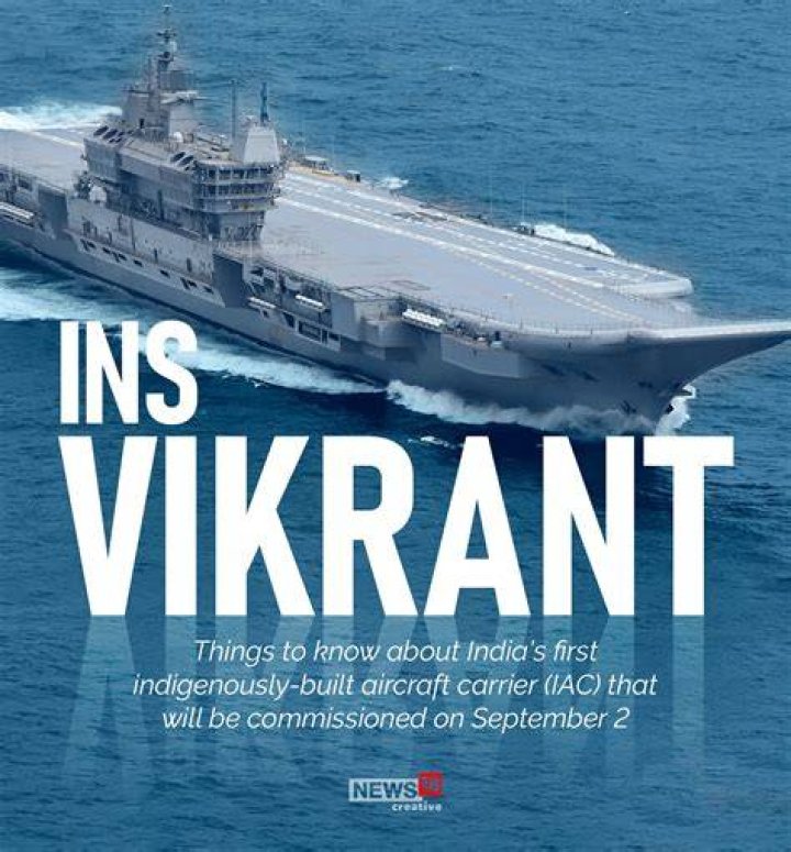 What is special about INS Vikrant?