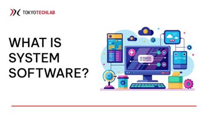 What is system software designed for?