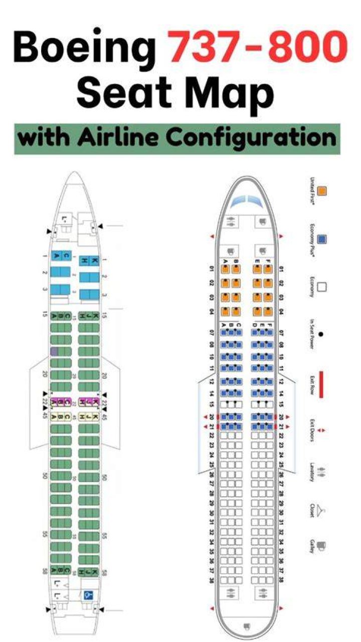 What is the best seat on a 737-800?