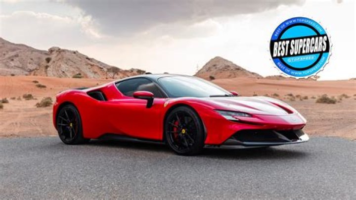 What is the cheapest supercar you can buy?