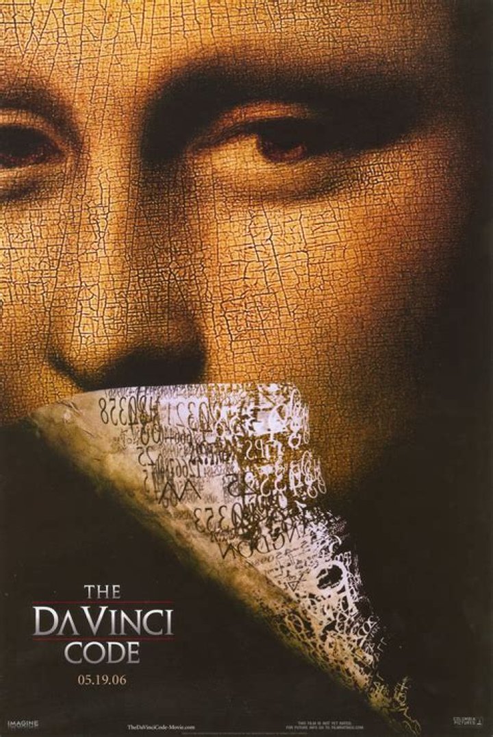 What is the Da Vinci code in Mona Lisa?
