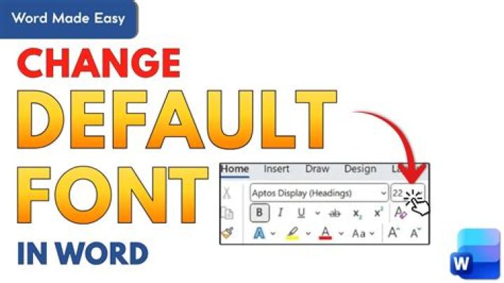 What is the default font in Dreamweaver?