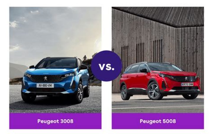What is the difference between 2008 and 3008 Peugeot?