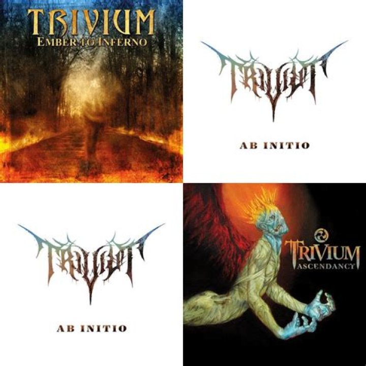 What is the discography of Trivium?