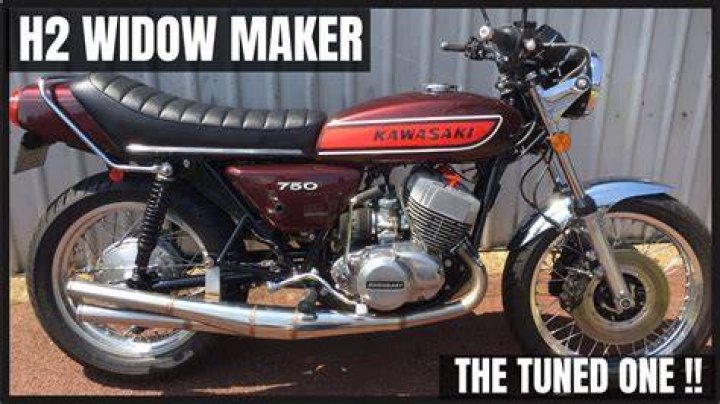 What is the Kawasaki Widowmaker?