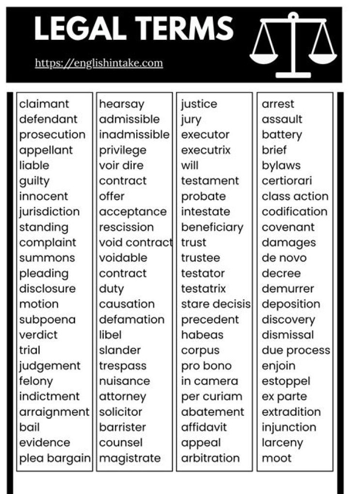 What is the legal term for mentally incompetent?