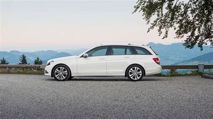 What is the Mercedes station wagon called?