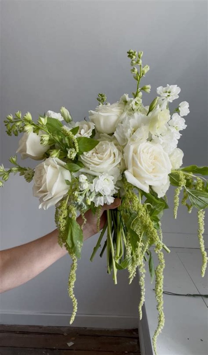What is the most popular flower in a wedding bouquet?